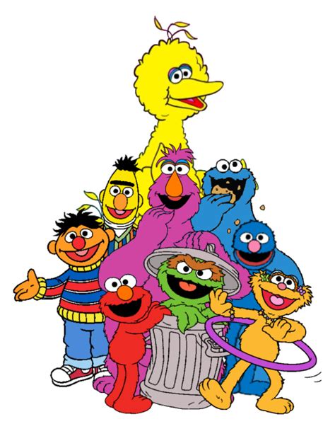 Sesame Street Png Image File Transparent Image