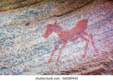 San Rock Art Cederberg Mountains South Stock Photo 560389945 | Shutterstock