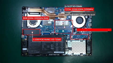 Inside ASUS TUF Dash F15 (FX516) Disassembly And Upgrade Options | peacecommission.kdsg.gov.ng