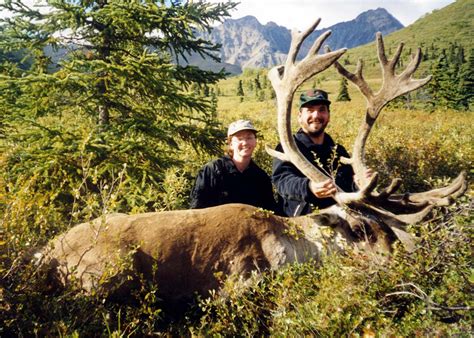 Alaska Caribou Hunting Guides - Hidden Alaska Guides and Outfitters