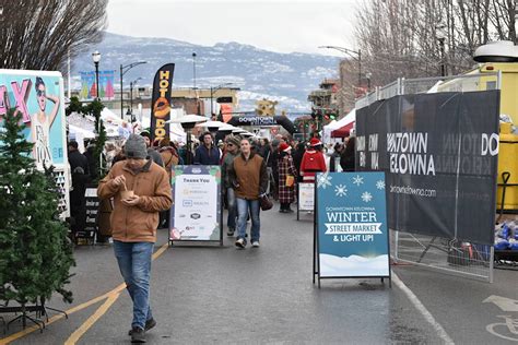 Santa, skating and local holiday shopping take over downtown Kelowna ...