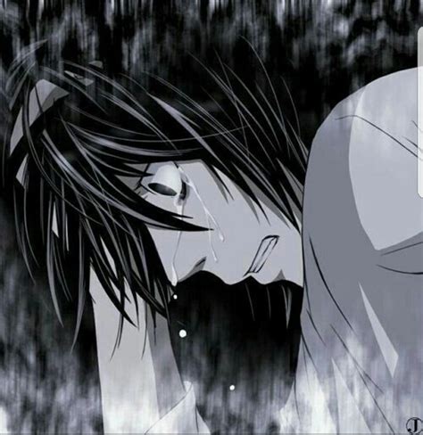 Death note l image by radja on anime in 2020 | Anime boy crying, Death note