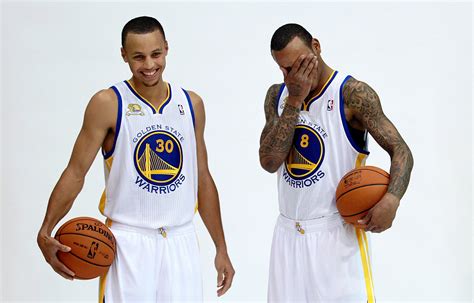 Warriors watch Monta Ellis work out in Las Vegas