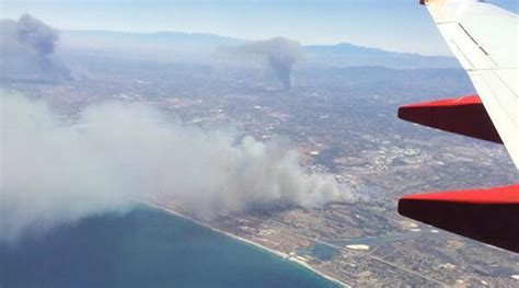 San Diego County Fires Prompt Evacuation Notices for 15,000 | KQED