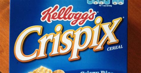 The Cereal Cellar: Crispix