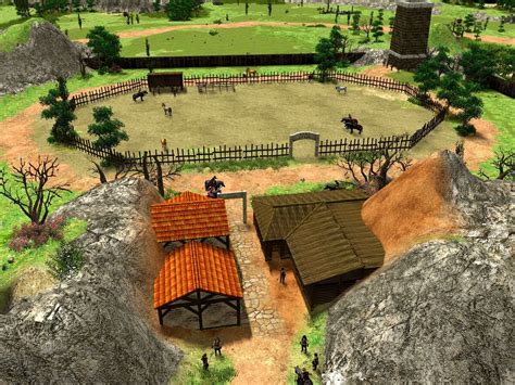 Lon Lon Ranch (Settlement) | Hyrule Conquest Wiki | Fandom