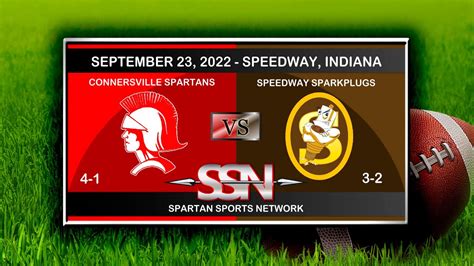 Spartan Football @ Speedway - LIVE - Win Big Sports