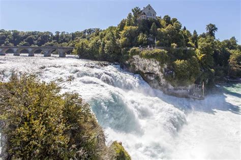 Getaway to Rhine Falls