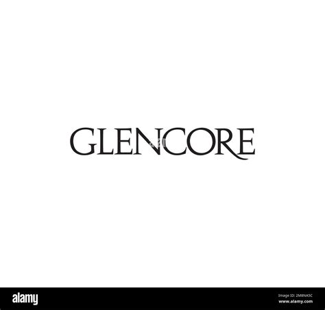 Glencore, Logo, White background Stock Photo - Alamy