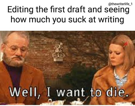 My top 20 favourite memes about writing – Artofit