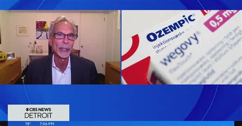 Health expert discusses Ozempic's side effects and risks - CBS Detroit