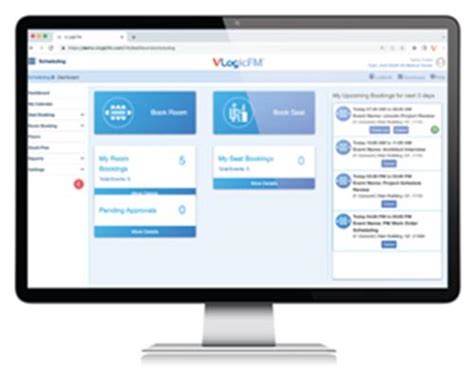 Room Scheduling Software | Room Booking Software - VLogic Systems