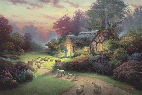 36+ Thomas Kinkade Paintings Worth - CarmelVhairi