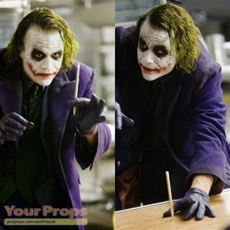 The Dark Knight Joker's Magic Pencil replica movie prop