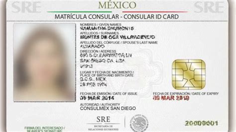 Requisitos para renovar la matrícula consular mexicana en USA