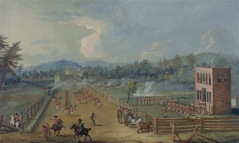 French Surrender at Montreal – 47th Regiment of Foot – Aubrey's Company