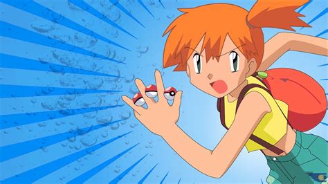 Misty Pokémon Wallpapers - Wallpaper Cave