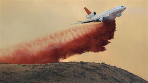 Forest Service Doubles Fleet of Large Firefighting Planes - ABC News