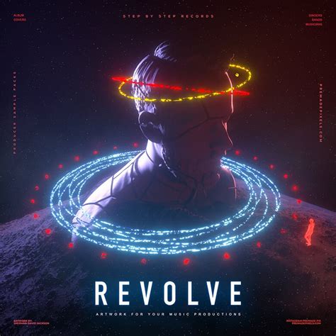 Revolve Album Cover Art - Photoshop PSD