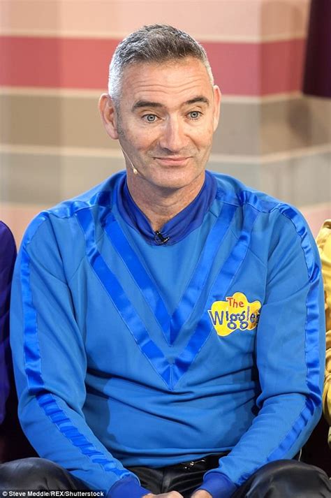 The Wiggles' Anthony Field back on his feet in Australia after SERIOUSLY injuring himself in the ...