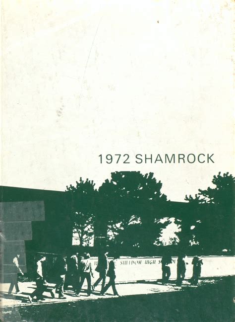 1972 yearbook from Sheldon High School from Eugene, Oregon