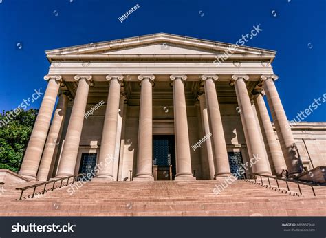 National Gallery Art West Building On Stock Photo 686857948 | Shutterstock