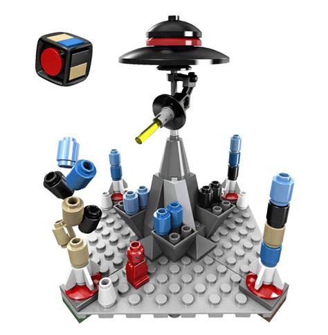 LEGO Jeux de société 3846 pas cher, UFO Attack