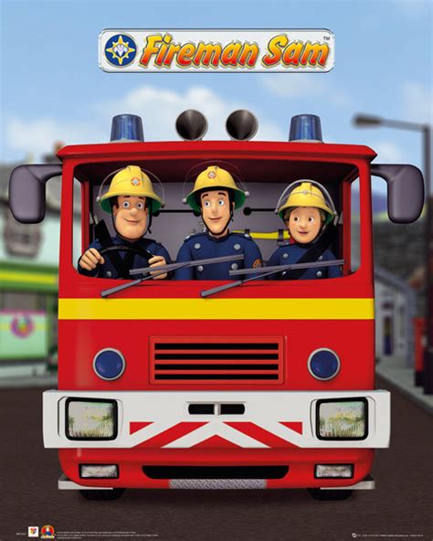 Fireman Sam - Jupiter Poster | All posters in one place | 3+1 FREE