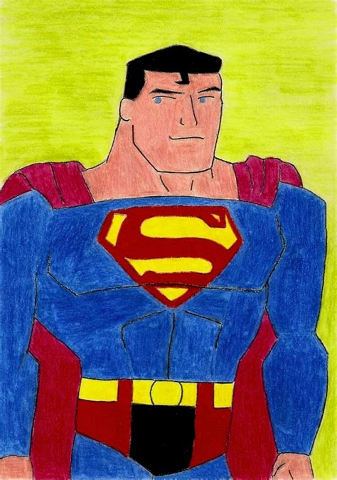 DCAU Superman by stararnold