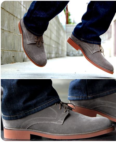 Casual Dress Shoe - Suede Bucks