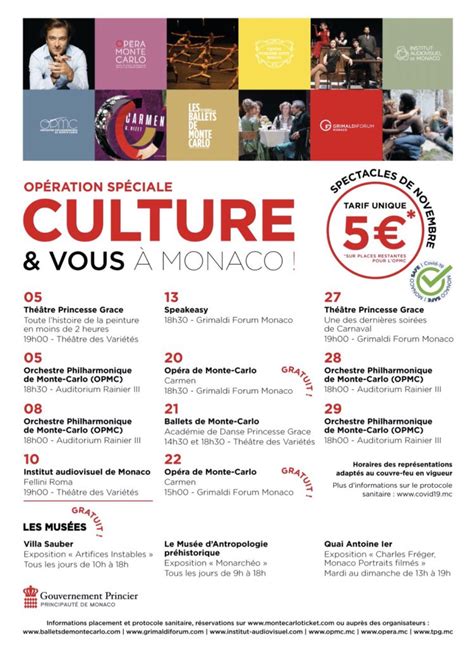 Introducing 'Culture & You in Monaco!' - NEWS.MC - Monaco News