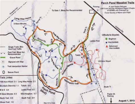 Hiking in Maine with Kelley: 6/11/14 Perch Pond Trails