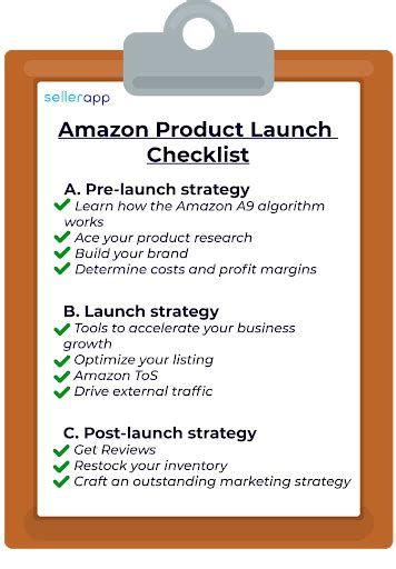 Ultimate Amazon Product Launch Checklist - 12 Steps to Success