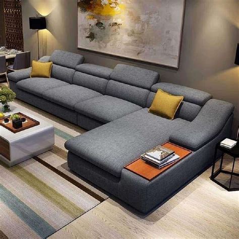 Sofás Modernos: Saiba Como Escolher +65 Modelos Lindos | Sofa, Nhà cửa ...