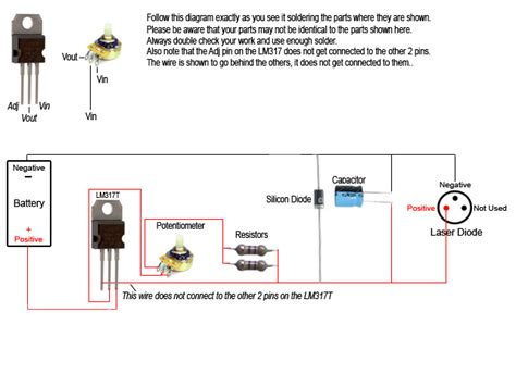 Laser Pointer Diode Wiring Diagram