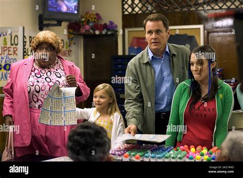 MARTIN LAWRENCE, CHLOE MORETZ, MARK MOSES, KAT DENNINGS, BIG MOMMA'S HOUSE 2, 2006 Stock Photo ...