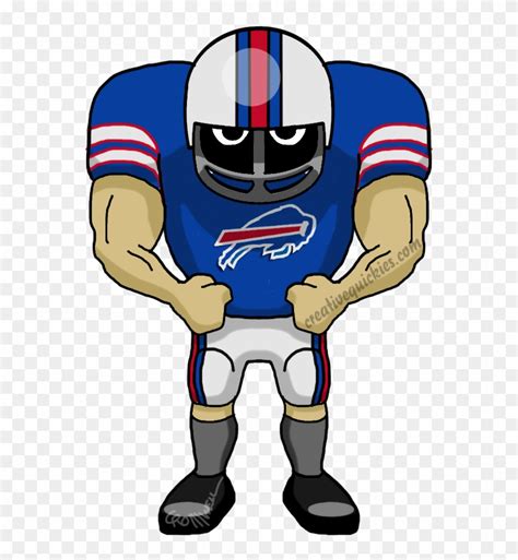 Buffalo New York Bills - Dallas Cowboy Football Player Clipart - Free Transparent PNG Clipart ...