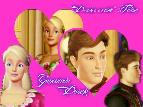 Derek and Genevieve - Barbie Couples Wallpaper (43874109) - Fanpop