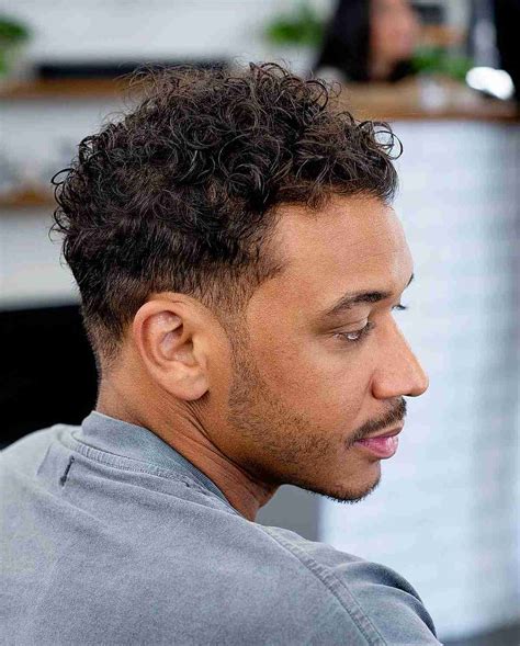 Haircuts For Men With Curly Hair