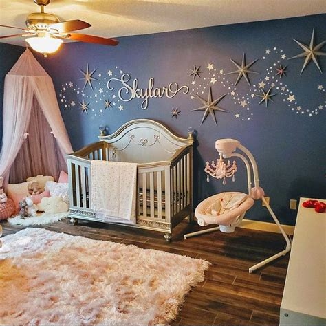 36 Lovely Baby Room Themes Decorating Ideas - HMDCRTN