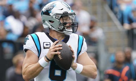 Panthers injury report: Baker Mayfield returns to practice on Thursday