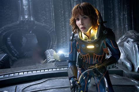 Alien: Covenant: Prometheus actor Noomi Rapace to return after all | The Independent | The ...