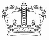 Princess Crowns Coloring Pages sketch template