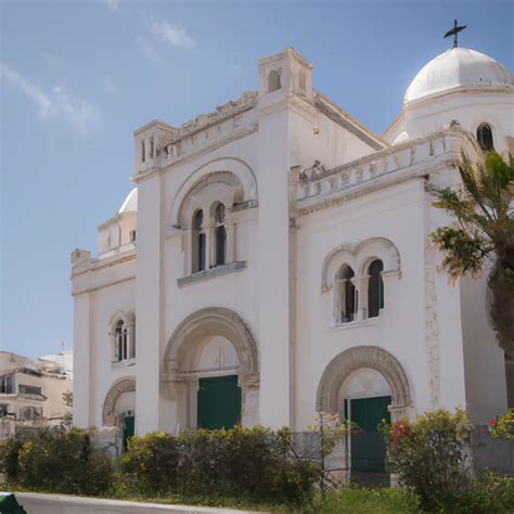 St. Augustine And St. Fidelis Church of La Goulette In Tunisia: History ...