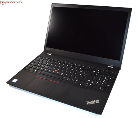 Lenovo ThinkPad T590 laptop review: The 4K display offers excellent image quality but requires a ...