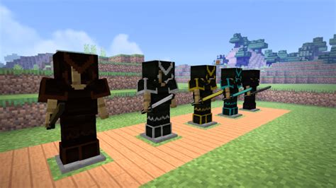 MCPE/Bedrock Dark Samurai | Armor Pack – .mcpack – MCBedrock Forum