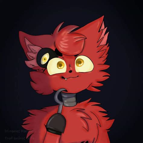 Foxy fanart because this amino's my childhood @tete | Five Nights At Freddy's Amino