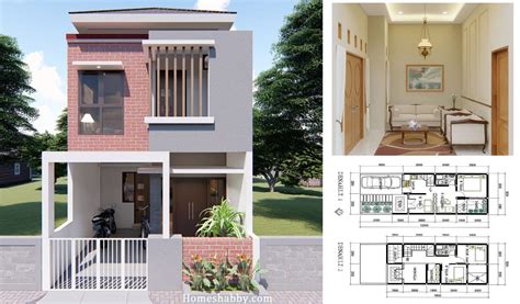 22 Inspirasi Denah Rumah 2 Lantai untuk Hunian Idaman