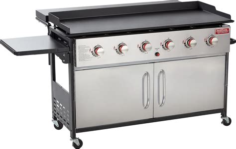 Outdoor Gourmet 6-Burner Stainless Steel Propane Griddle | Academy