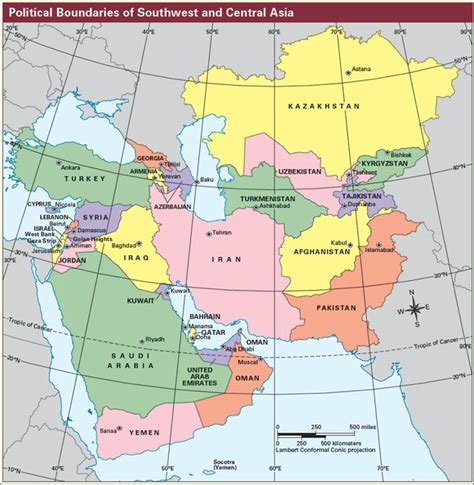 Southwest and Central Asia Map Quiz - Countries Only | 160 plays | Quizizz